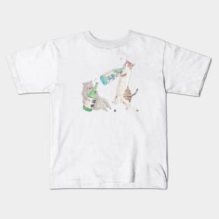 Berobero Nyanco Kids T-Shirt